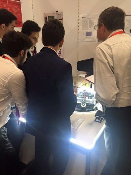 INEA 2015 awards Gold Medal and 2 prizes to young Lebanese team.
